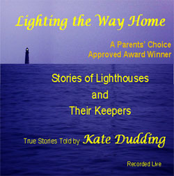 photo of cover of Kate Dudding's CD Lighting the Way Home